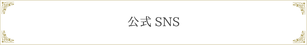 公式SNS