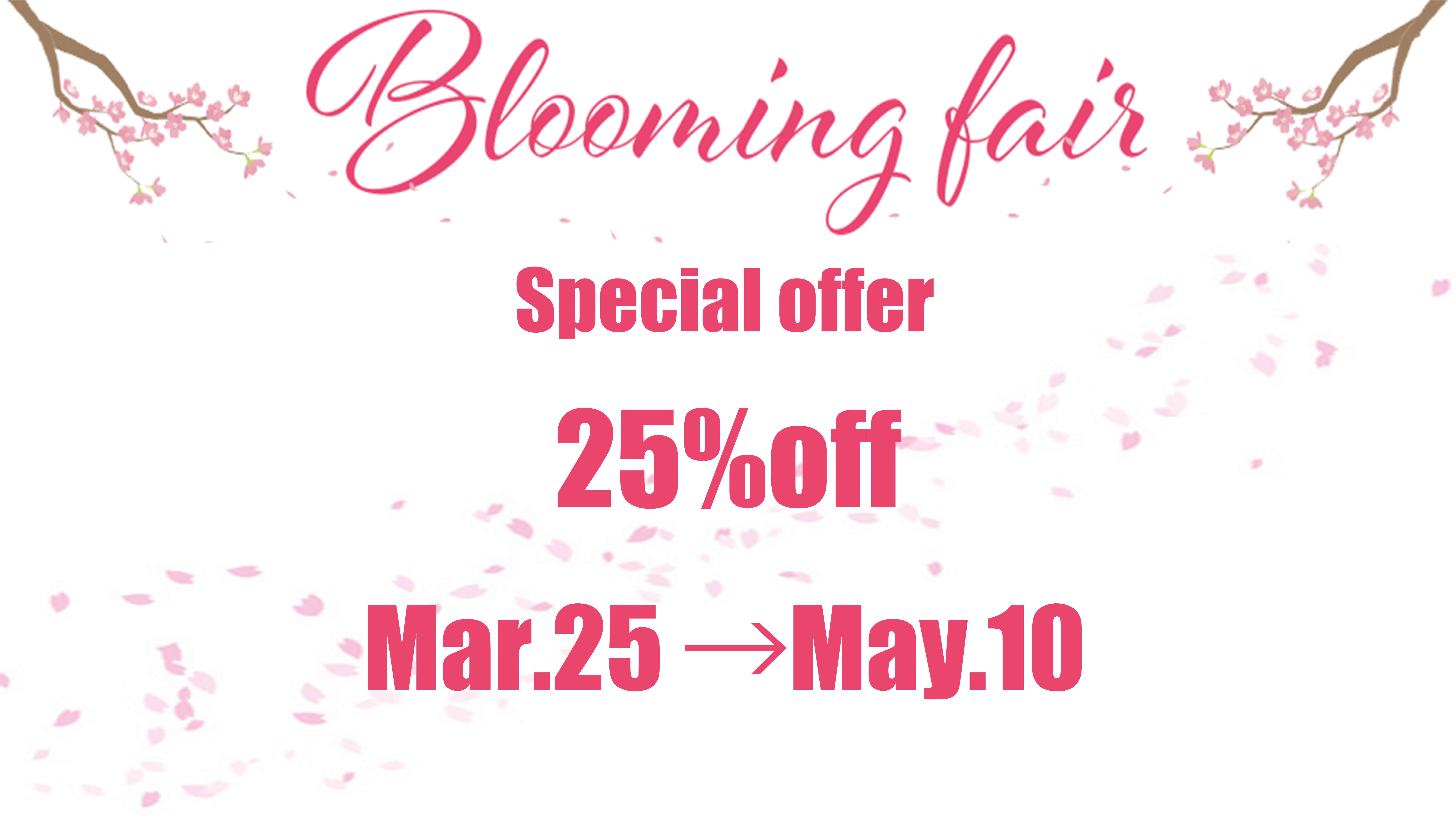 Blooming Fair